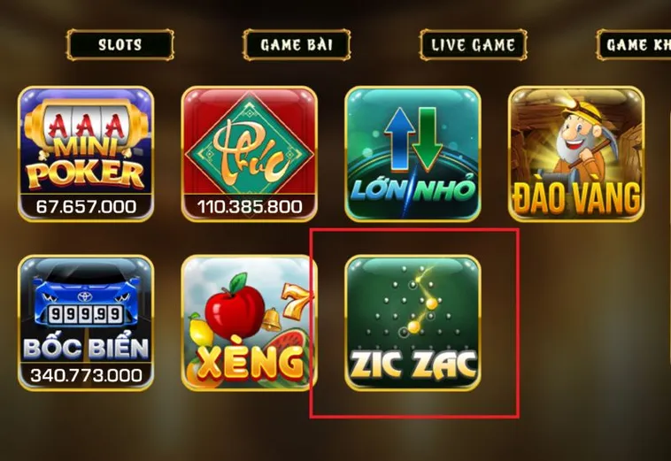 Chinh Phục Game Nhanh ZicZac Tại 8KBet Với Chiến Thuật Đỉnh Cao 1 Chinh Phục Game Nhanh ZicZac Tại 8KBet Với Chiến Thuật Đỉnh Cao