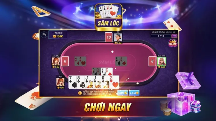 Chinh Phục Sâm Lốc 8KBet Với Lối Chơi Đẳng Cấp Của Cao Thủ 2 Chinh Phục Sâm Lốc 8KBet Với Lối Chơi Đẳng Cấp Của Cao Thủ